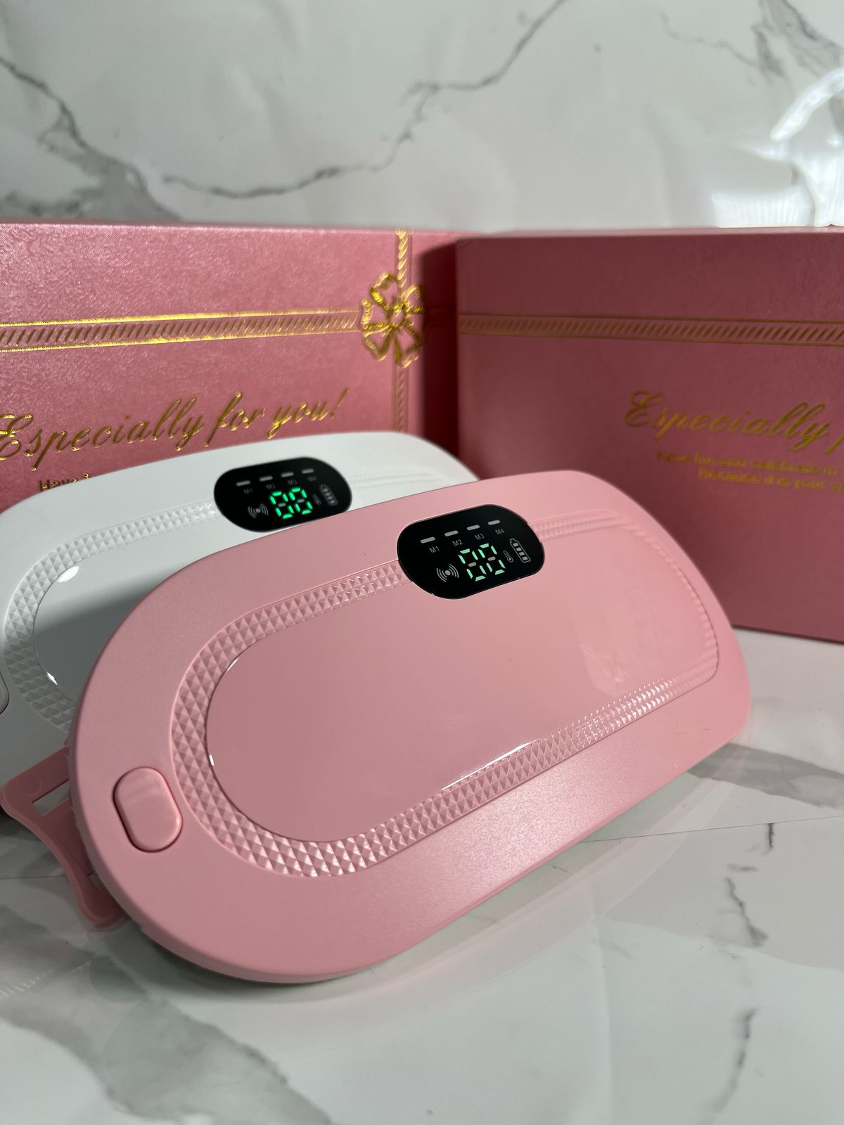 Masajeador Térmico Para Cólicos